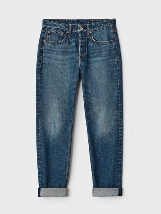rag & bone Denim - Rag & Bone Rosa Mid-Rise Boyfriend in Clover Sz 27